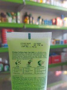 Himalaya Neem Facewash