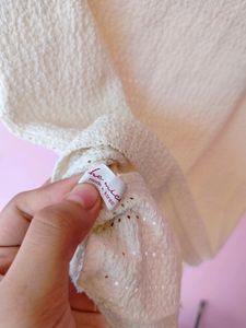 Lace Trim Korean Top (Sale)
