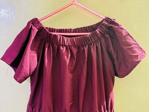 Sassafras A-line Pleated Dress
