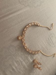 Beautiful Necklace With Earring