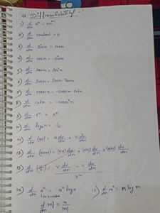 Maths🤧🤯 Notes Class 12