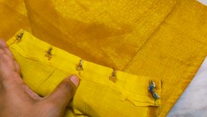 Golden Blouse