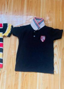 Boys Polo Shirts - Bundle of 2
