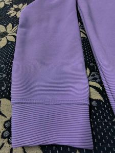 Imported Premium Branded Lavender Pullover