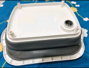Collapsible Washing Vegetables And Chopping Board