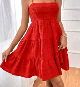Tiered Dress