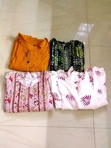 Combo Kurtis,Used Sloghtly