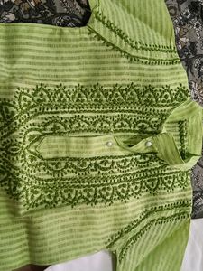 A Kurta Set For 3 To 4 Year Boy