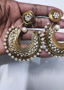 Big Round Earrings