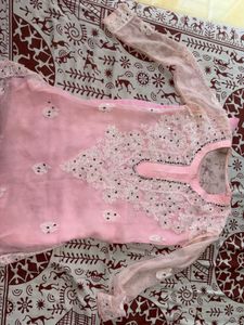 Pink Kurti