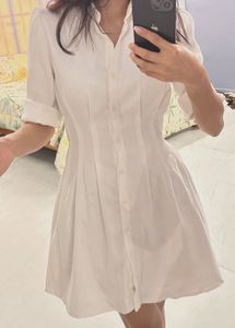 White Shirt Dress