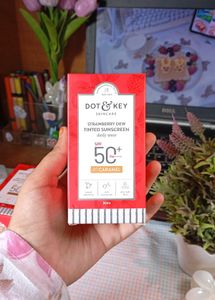 Dot & Key Strawberry Dew Tinted Sunscreen