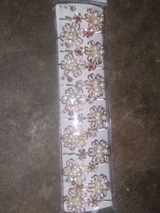 Pearl Flower Hair Pins