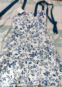 Floral Mini Dress