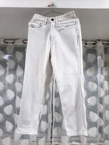 White Mom Fit Jeans | Women