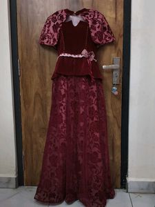 BN..CUTECUMBER.❤️Elegant Ethnic Gown
