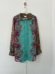 Floral Print Shirt
