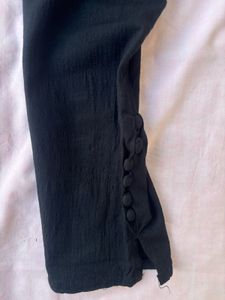 Womens Black Leggings Pant