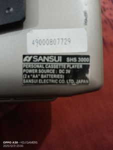 walkman cassette player