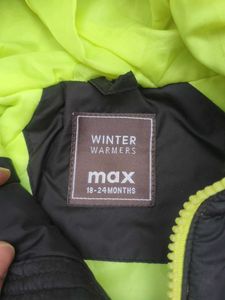 kids Black Puffer Jacket