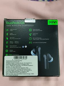 Mivi Duopods D3