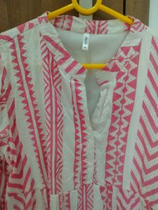 Beach Wear Mini Flared Dress👗