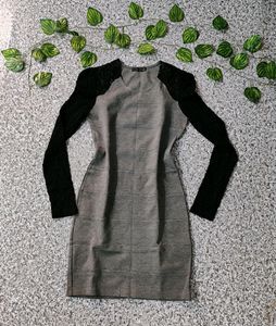 Long Sleeves Bodycon Dress 👗