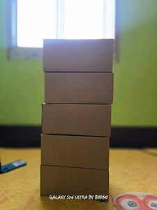 Moving Boxes - Set of 5