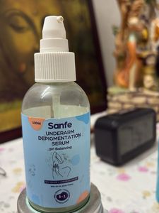 Sanfe Underarm Depigmentation Serum