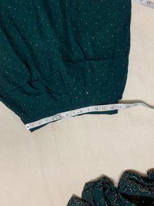 ELEGANT GIRLISH SHARARA SUIT