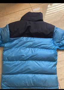 Adidas Puffer Jacket - Blue