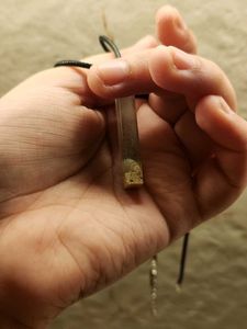 Resin Pendant Necklace