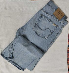 Mens Light Blue Jeans 36