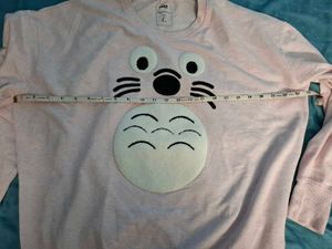 Max XXL Korean Style Bunny Sweatshirt