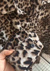 Leopard Print Shirt | L size