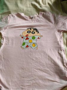 Pink Shinchan H&amp;M Tshirt