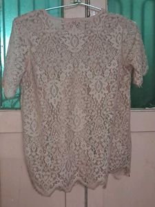 Vintage Lace Top