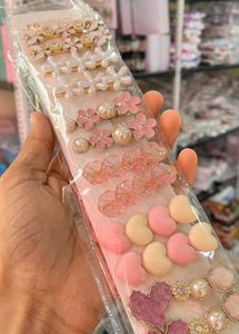 Korean Hair Pins For Girls And Ladies