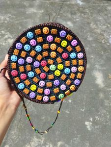 Cute Smiley Crossbody Bag