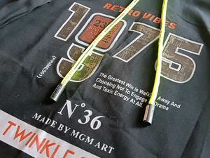 Retro Vibes Graphic Hoodie