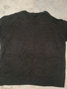 Meowy Cat Graphic Sweater