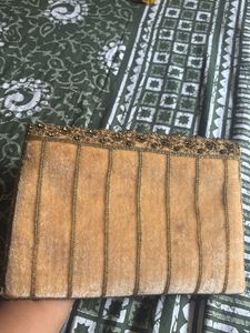 Elegant Beaded Clutch