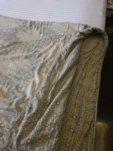 Patterned summer light duvet / comforter