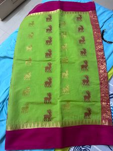 Beautiful Saree With Zari Silk