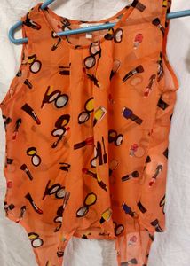 Candie’s sleeveless top
