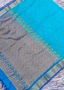 pure  Kanchi pattu saree