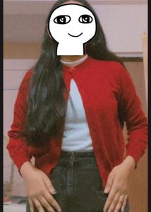 Red Cardigan