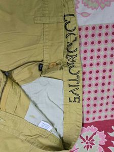 Locomotive Men&#39;s Khaki Shorts Size 32 inch