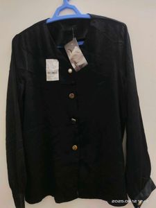 Elegant Black Shirt - M/L
