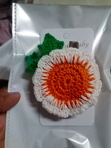 Crochet Hairclips
